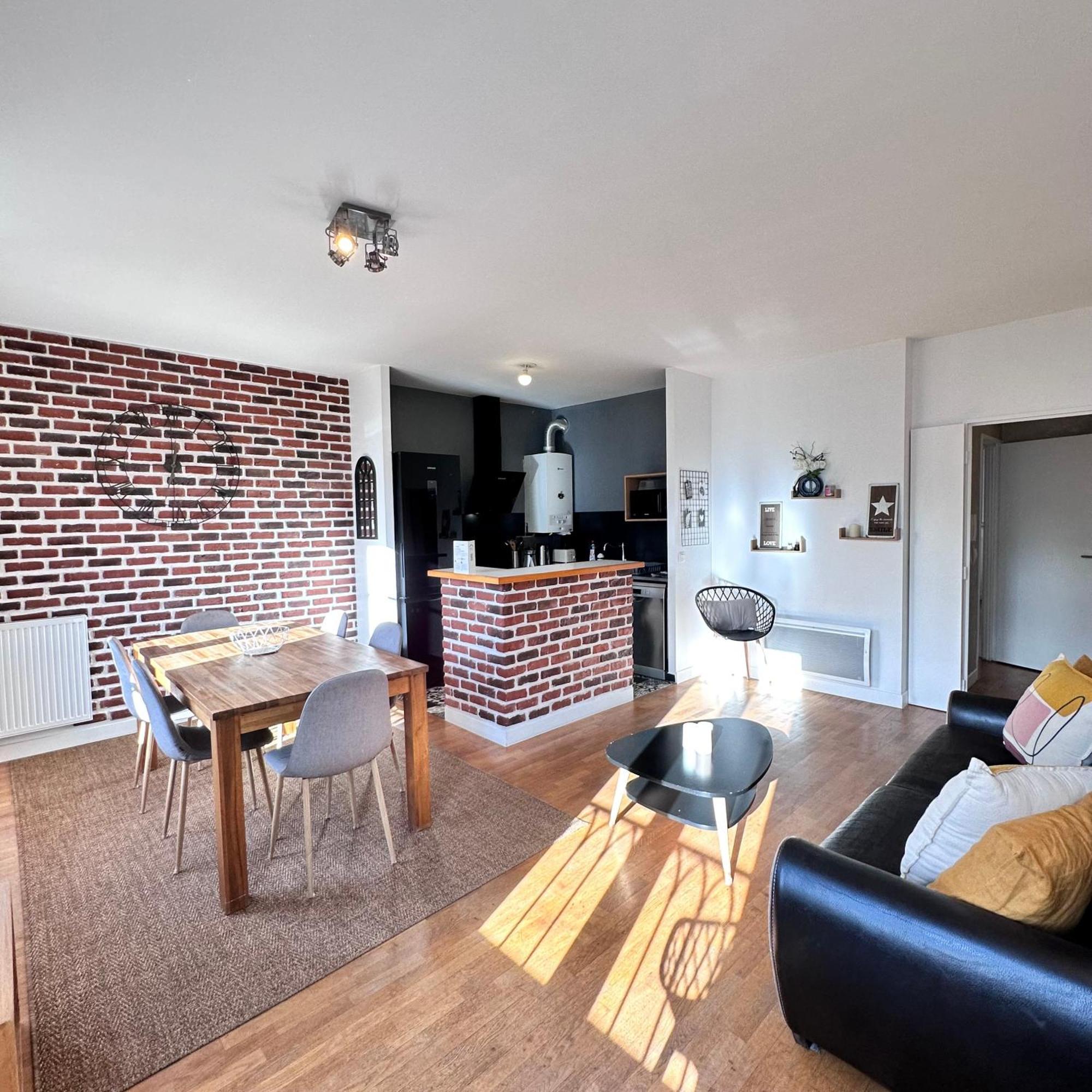 Cosy Apartment Carré Elysée Serris Exterior foto